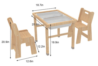 Cordia- Activity Table and Chair Set