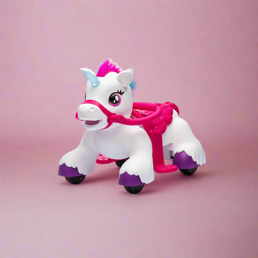 Freddo Unicorn 6V Ride-on