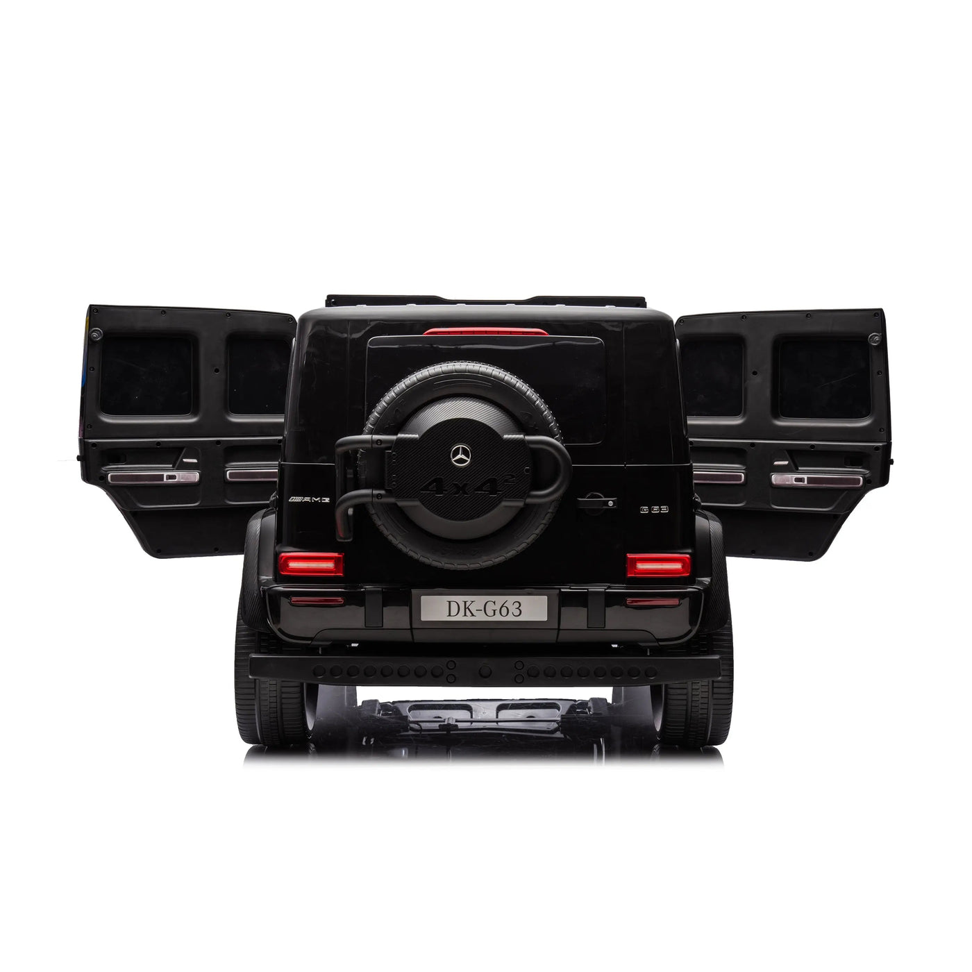 2x24V Mercedes Benz G-Wagon