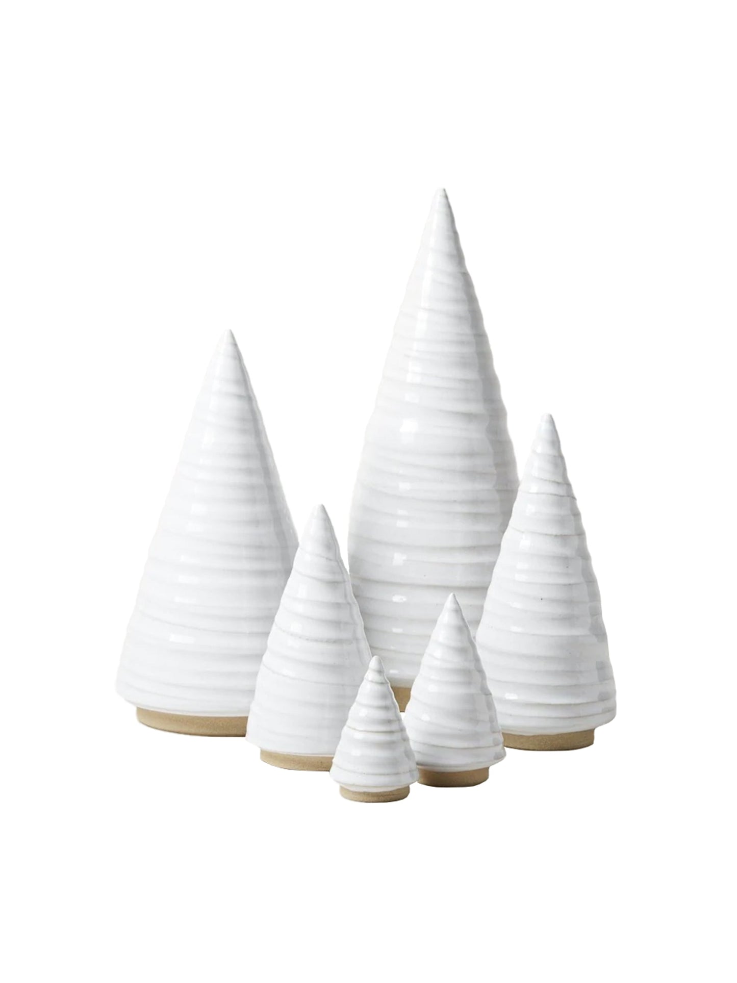 Farmhouse Pottery Spruce Woodland Trees