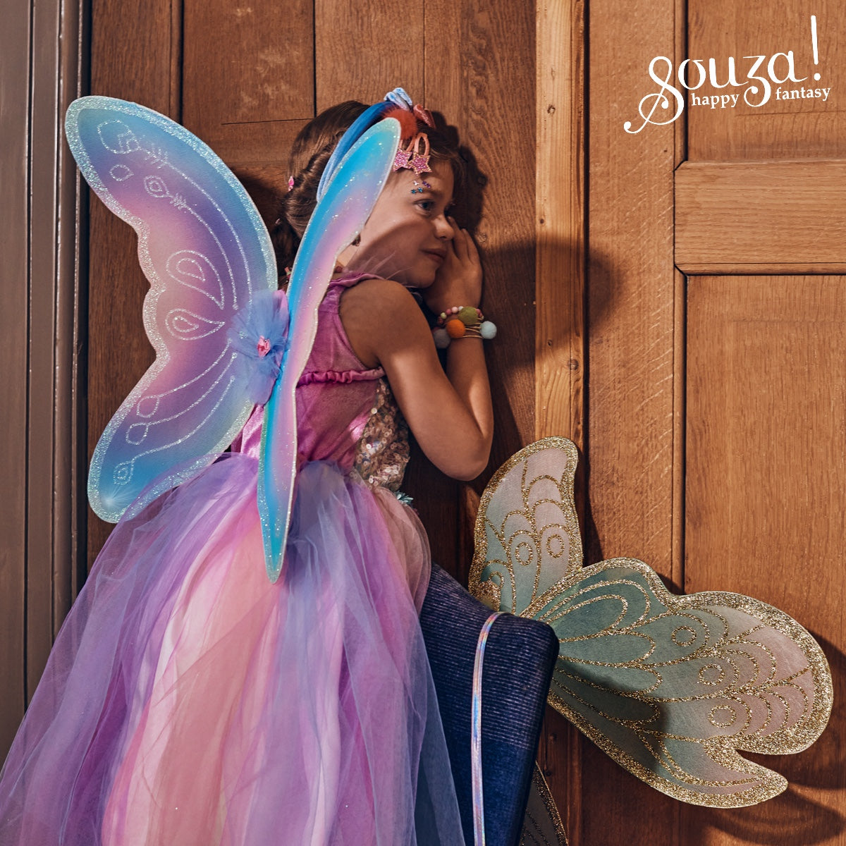 Felicity - Dress w/wings (3 sizes)