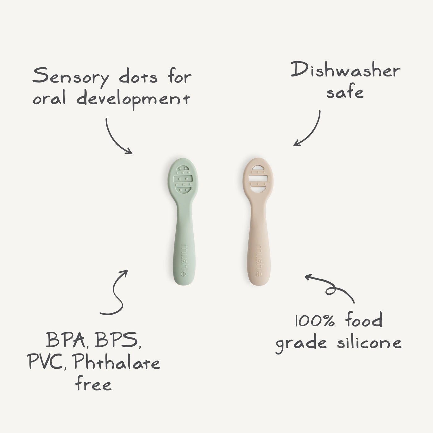 First Feeding Baby Spoons