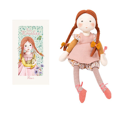 Fleur The Rosalies - Doll - Moulin Roty