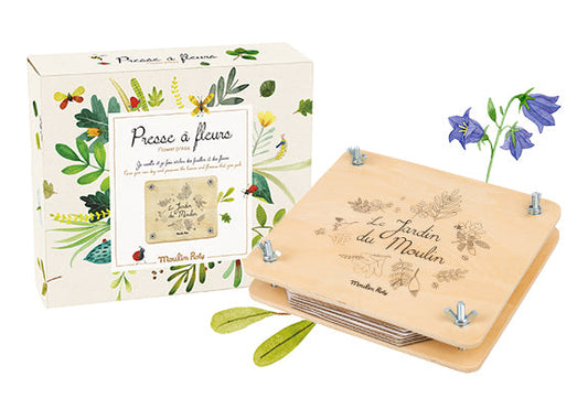 Flower Press Tool - Recreational Activity - Moulin Roty