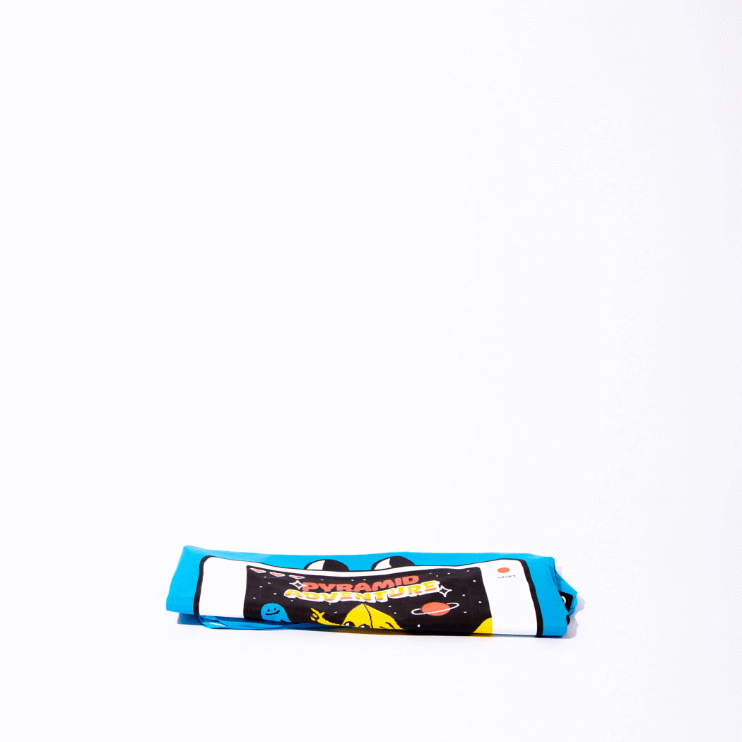 Video game - Giant inflatable pillow