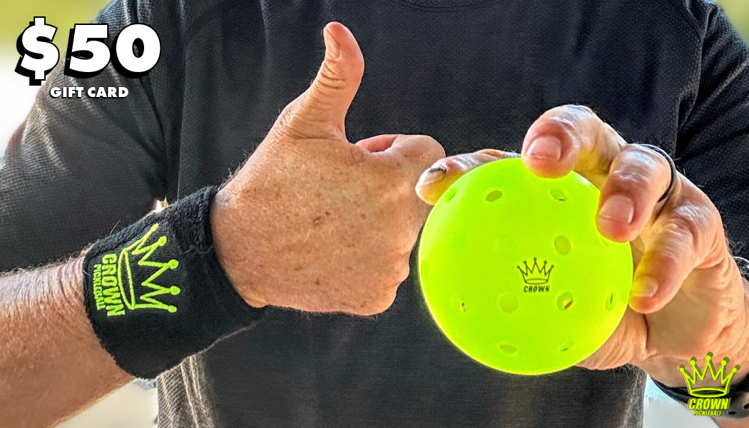 CROWN PICKLEBALL GIFT CARD