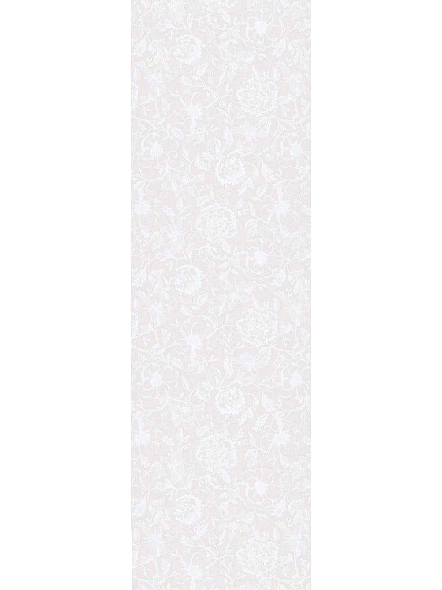 Garnier-Thiebaut Mille Charmes Blanc Table Runner