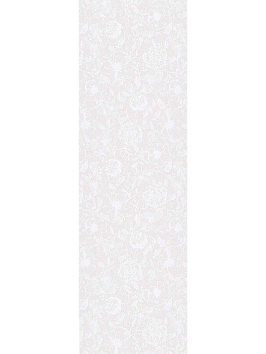 Garnier-Thiebaut Mille Charmes Blanc Table Runner