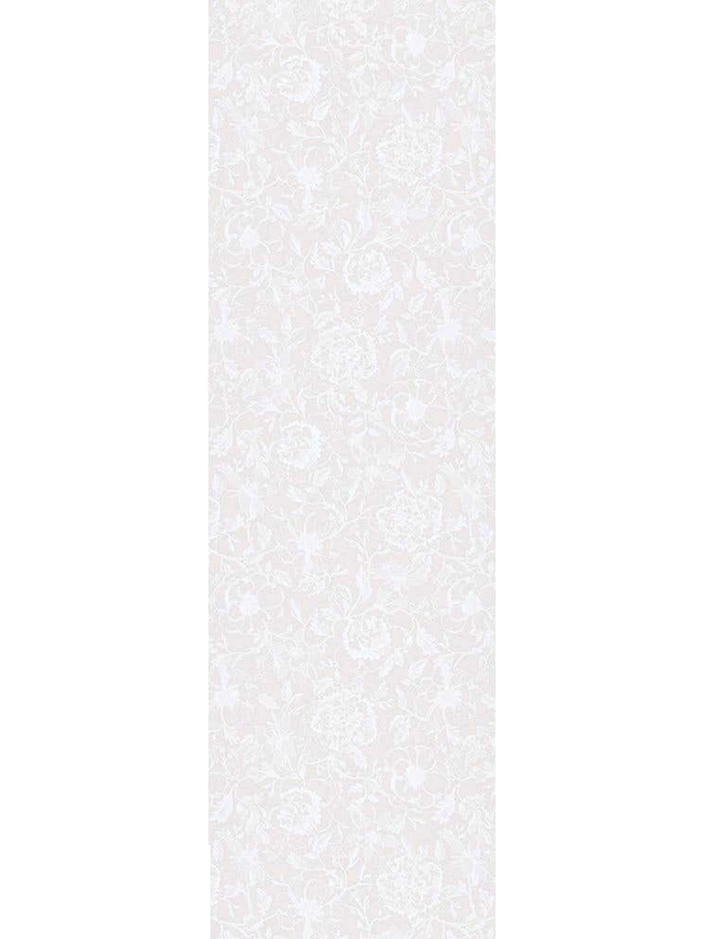Garnier-Thiebaut Mille Charmes Blanc Table Runner