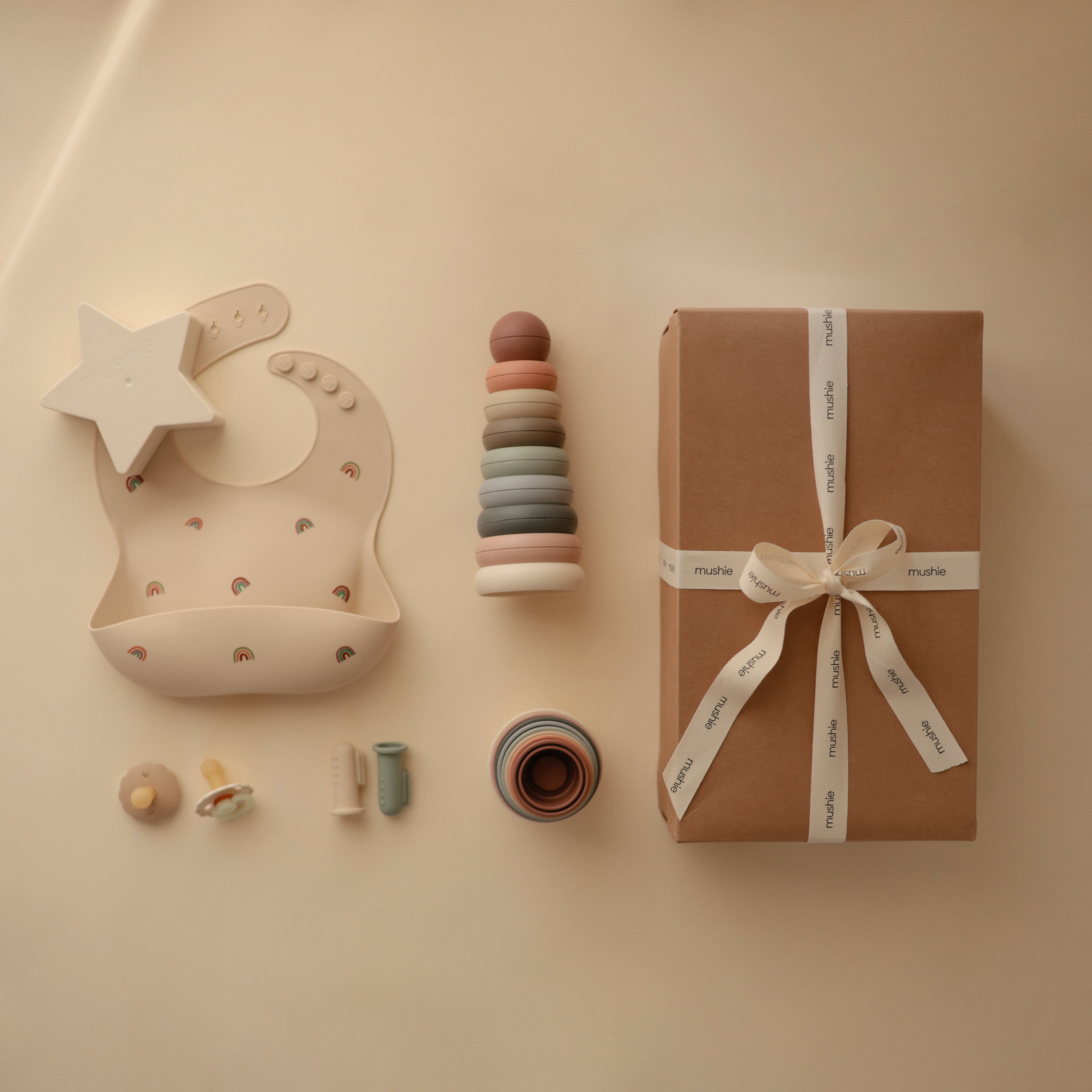 Mushie Favorites Mini Gift Set | $85 Value