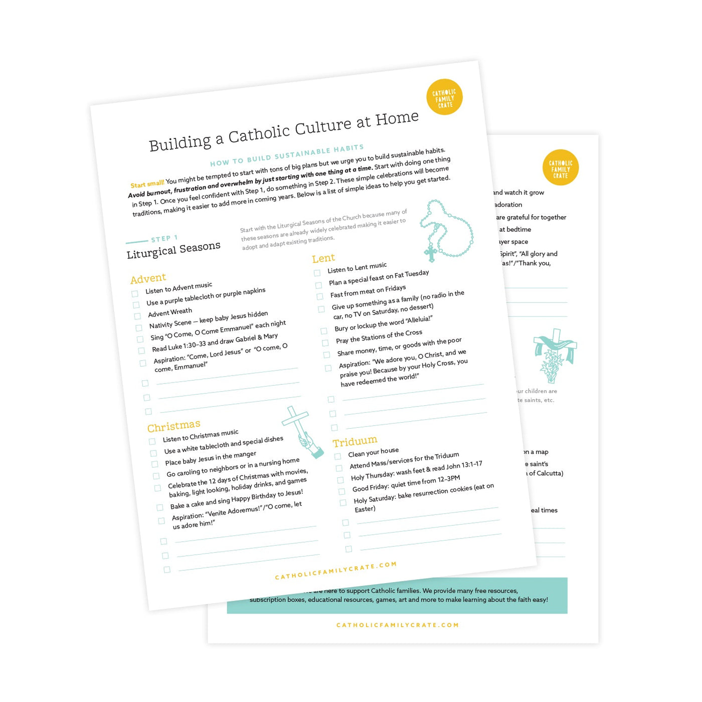 Guide to Building a Catholic Culture at Home