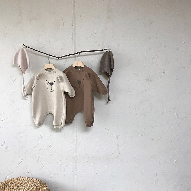 Baby Bear Long sleeve Jumpsuit