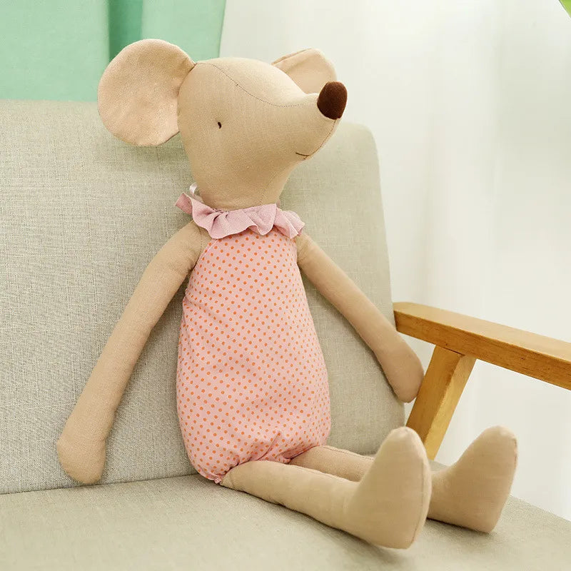 Cute Cotton Mouse Toy