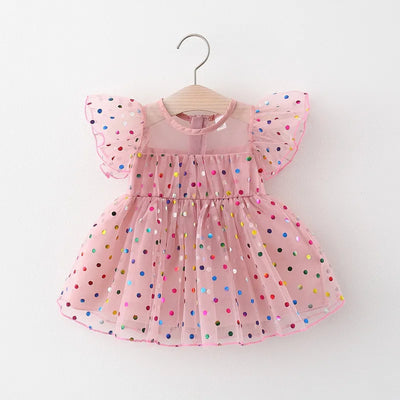 Polka Dot Party Dress