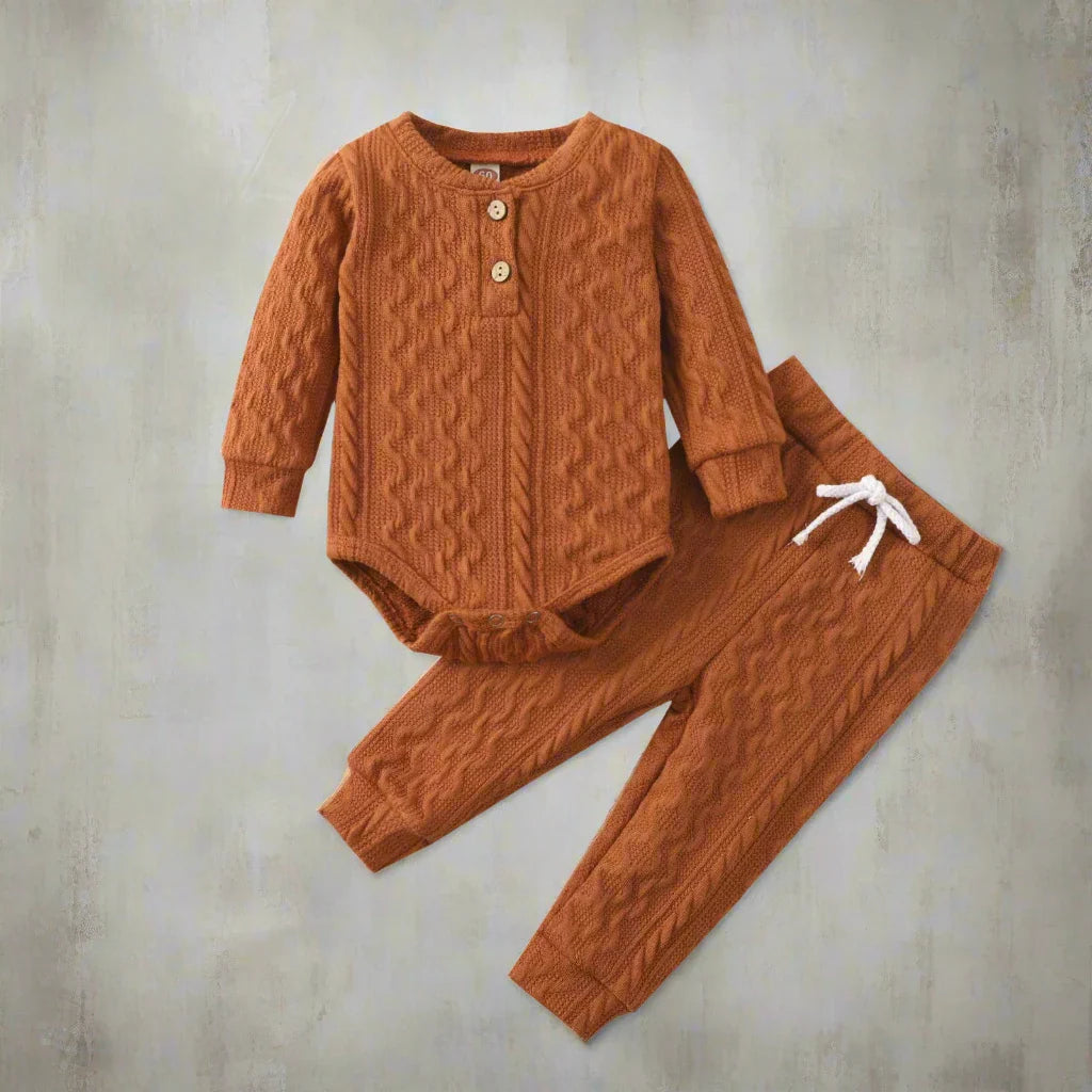 Soft Knitted Lounge Set