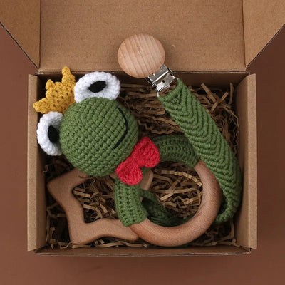 Pacifier Clip Teether Toy Set