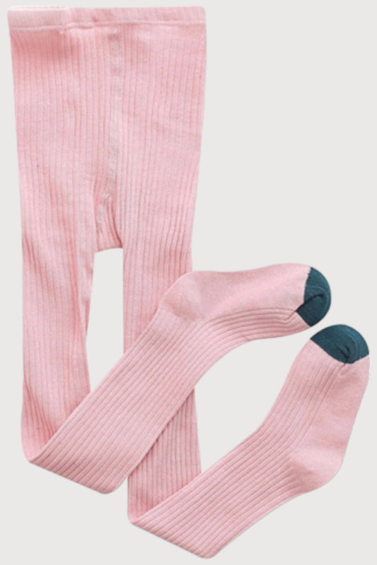 Two Toned Tights Stocking