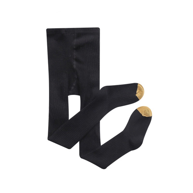 Two Toned Tights Stocking