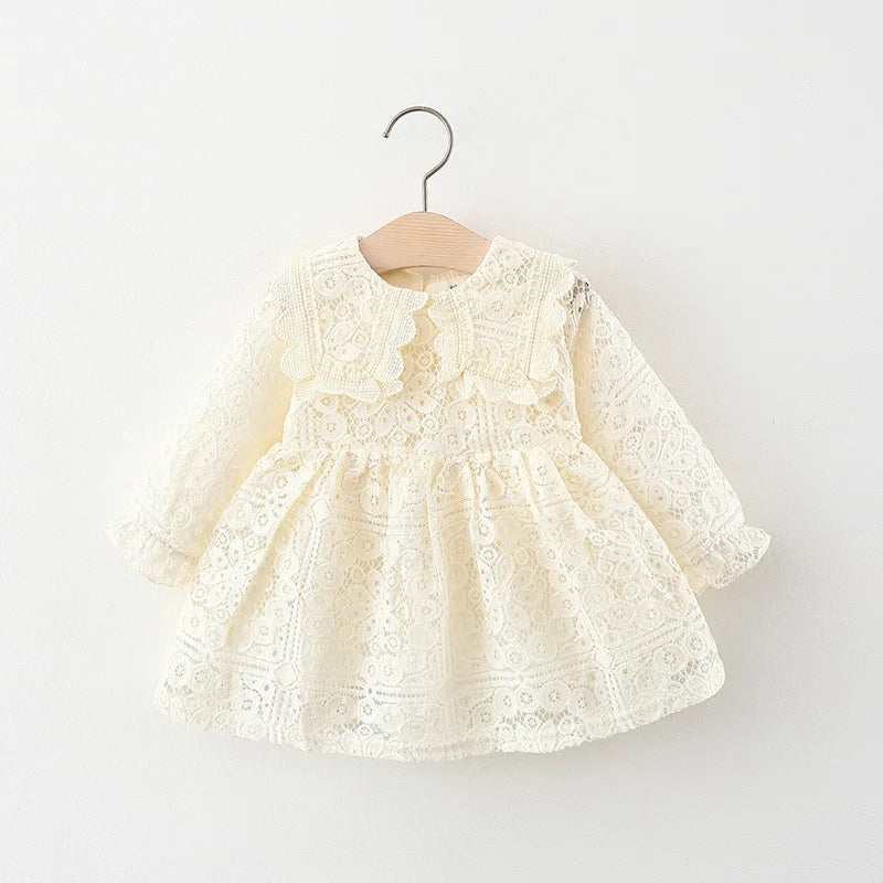 Long Sleeve Lace Dress