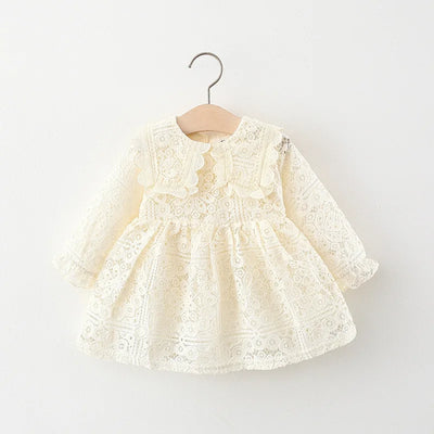 Long Sleeve Lace Dress