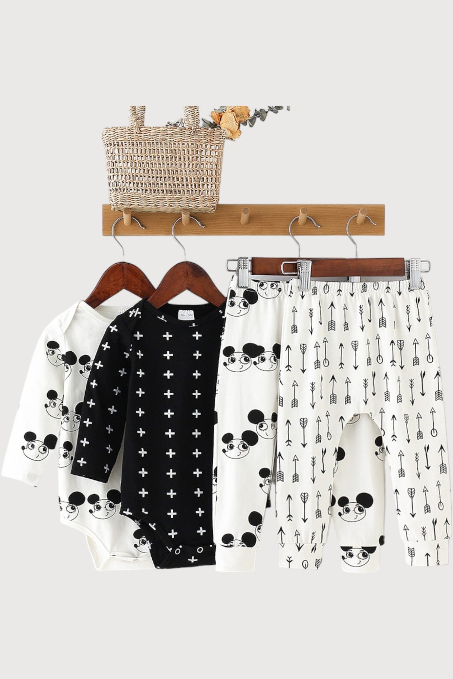 Long Sleeve Printed Loungewear