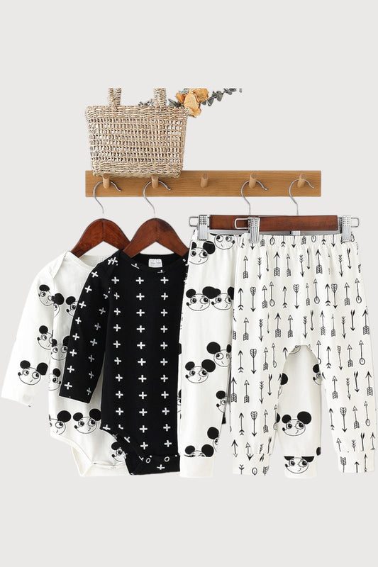 Long Sleeve Printed Loungewear