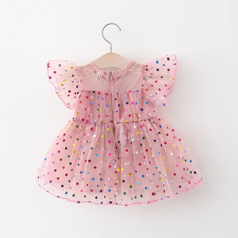 Polka Dot Party Dress