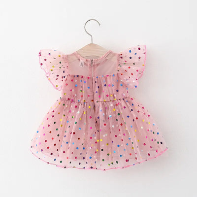 Polka Dot Party Dress