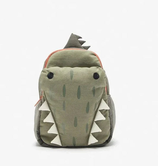 3D Crocodile  Backpack