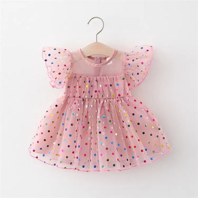 Polka Dot Party Dress