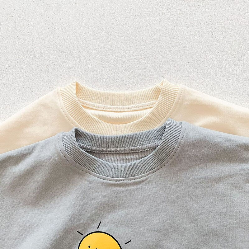 Sun Sketch Long Sleeve Bodysuit