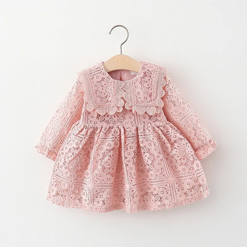 Long Sleeve Lace Dress