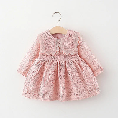 Long Sleeve Lace Dress
