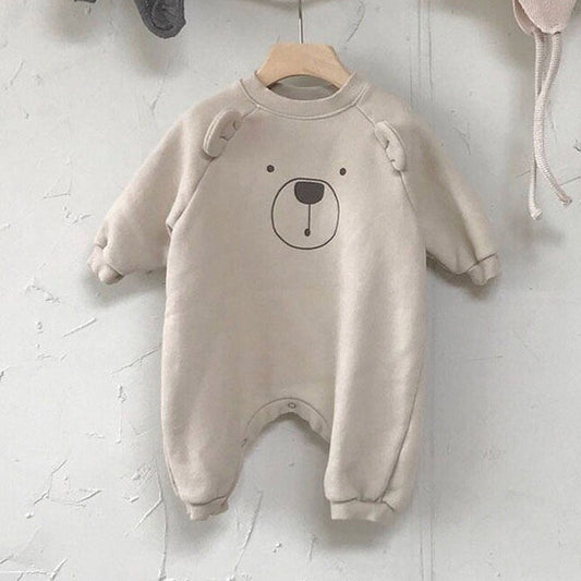 Baby Bear Long sleeve Jumpsuit