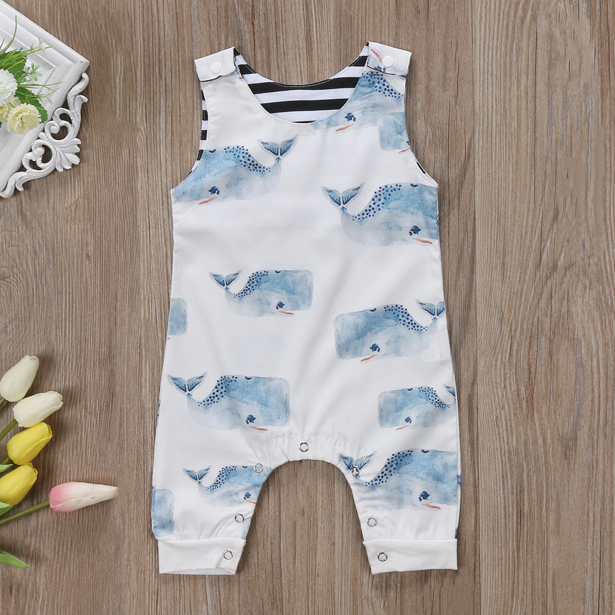 Ocean Blue Jumpsuit