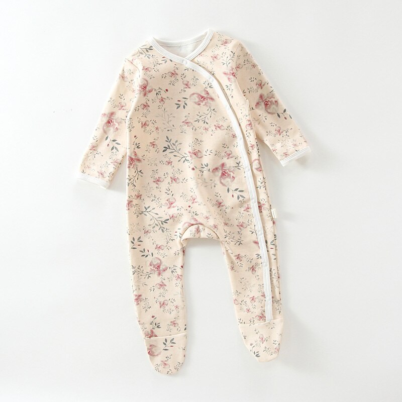 Full Floral Footed Pajama