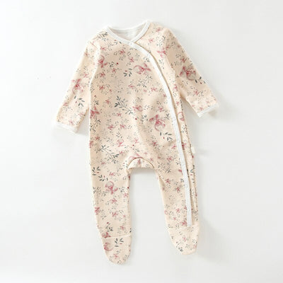 Full Floral Footed Pajama