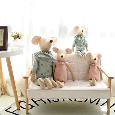 Cute Cotton Mouse Toy