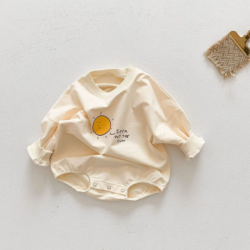 Sun Sketch Long Sleeve Bodysuit