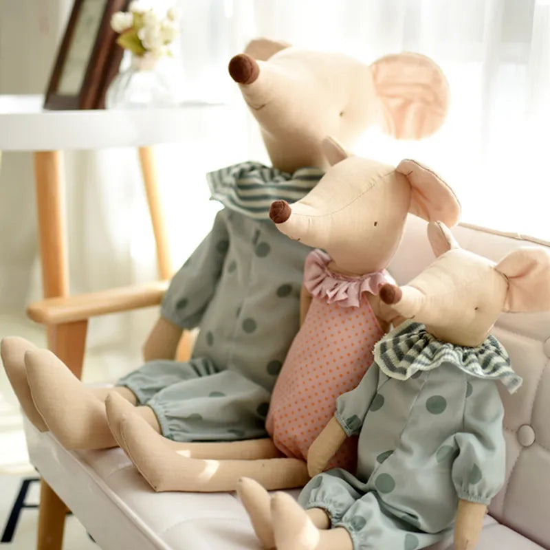 Cute Cotton Mouse Toy