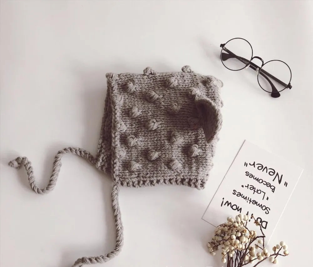 Cute Pom Pom  Winter Hat