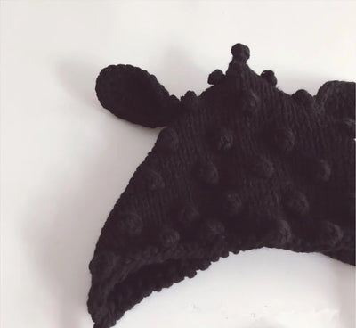 Cute Pom Pom  Winter Hat