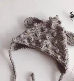 Cute Pom Pom  Winter Hat