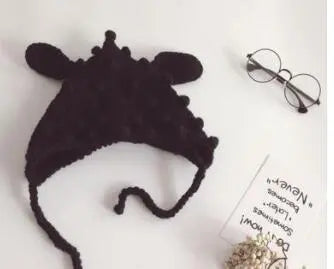 Cute Pom Pom  Winter Hat