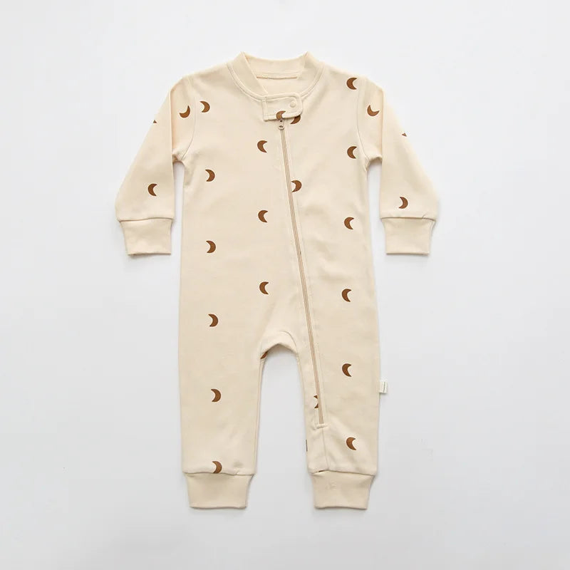 Baby Boy Zip Up Onesie