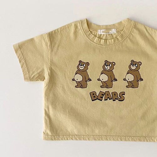 Little Bears Print T-shirt