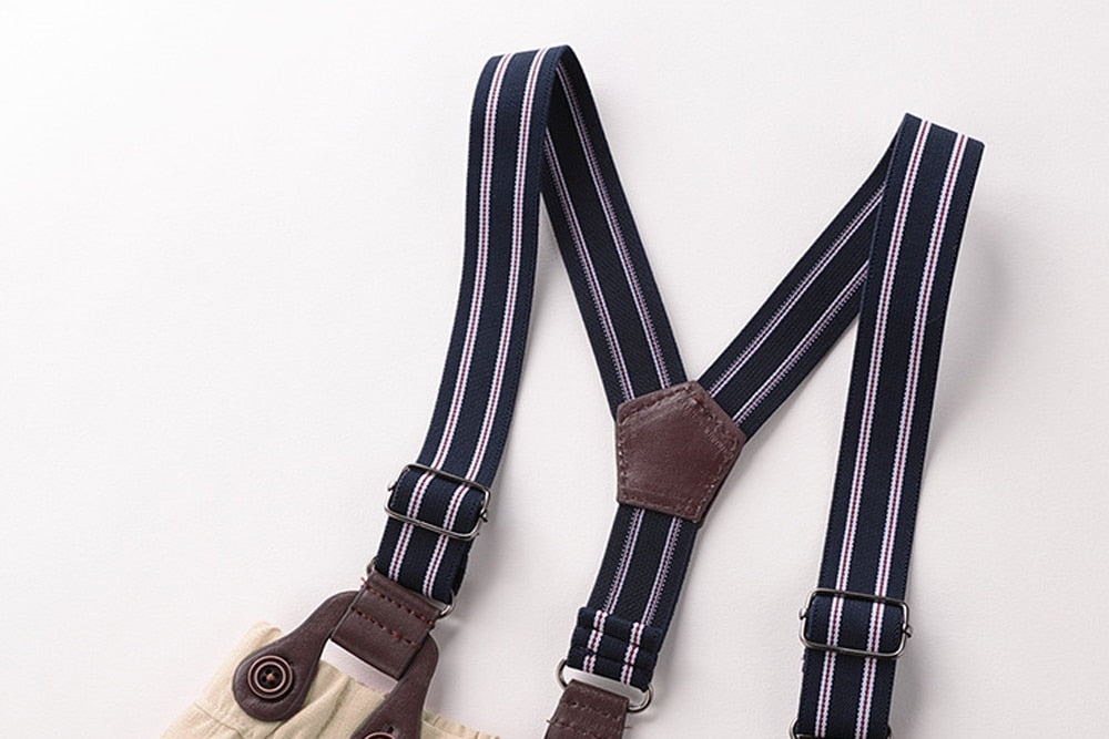 Vintage Style Suspender Set