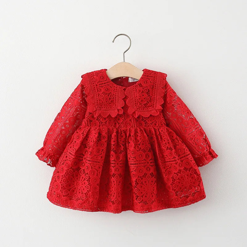 Long Sleeve Lace Dress