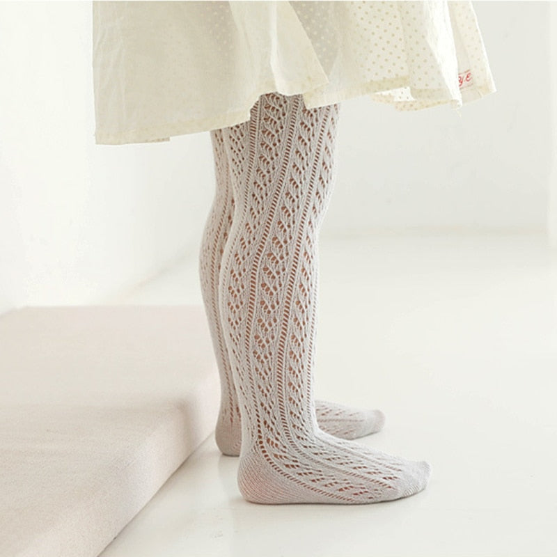 Breathable Hollow Stockings