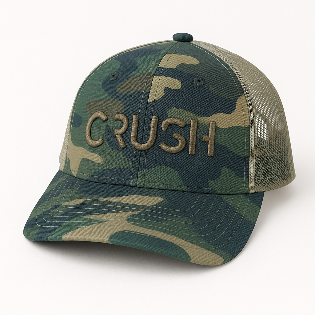 Crush Hat - Unisex (7 colors avail)